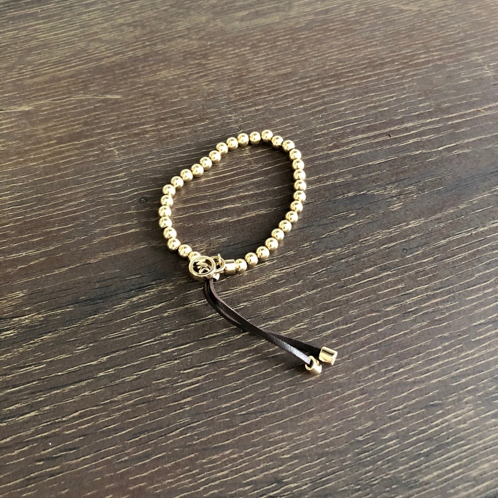 Michael Kors beaded bracelet